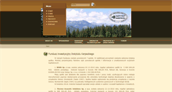 Desktop Screenshot of instytut-karpacki.org