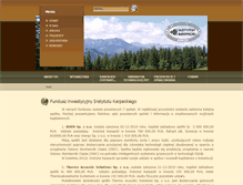 Tablet Screenshot of instytut-karpacki.org
